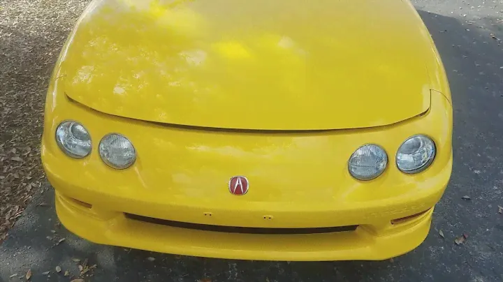 Acura Integra Type-R emblems install oem