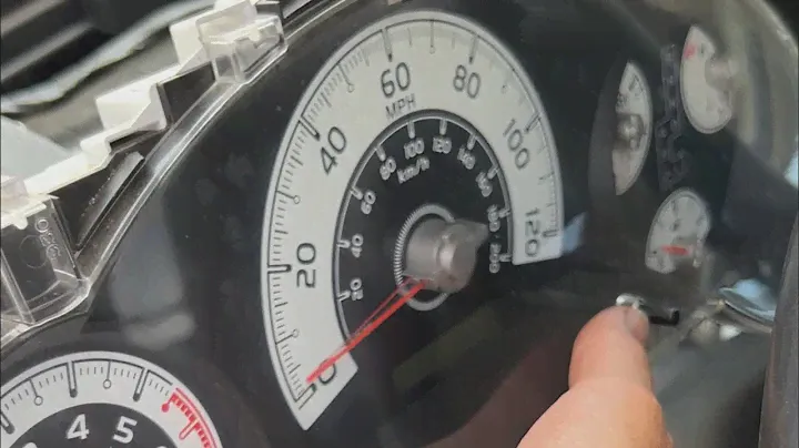 How to replace dash gauges / Instrument Cluster on a 2007-2014 Toyota FJ Land Cruiser V6