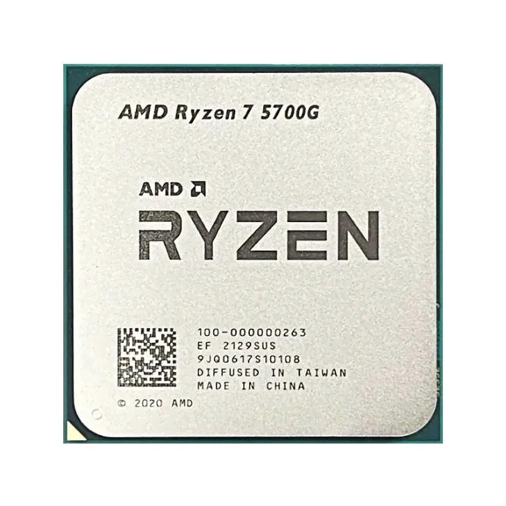Процессор AMD Ryzen 7 5700G OEM AM4 (100-000000263) 8 x 3.8/4.6Ghz