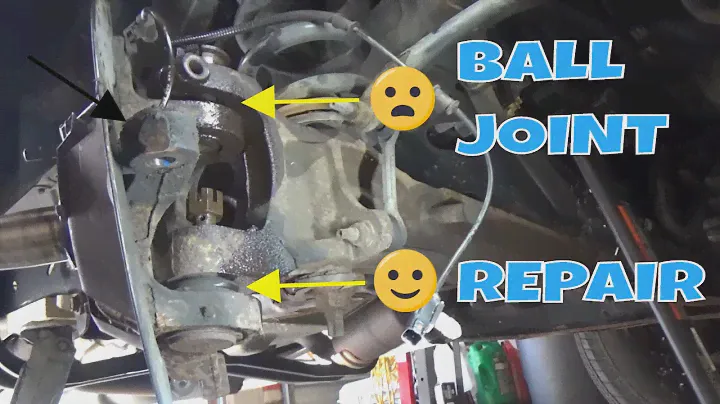 Ford Truck Van Ball Joint Replacement - Start to Finish - **PART 1 of 2**