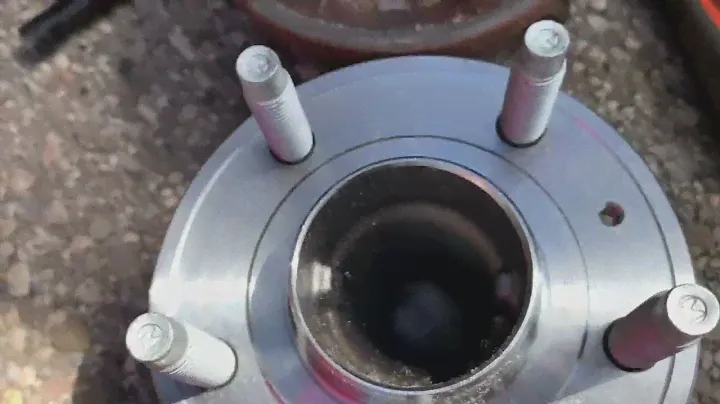 Chevy Cruze REAR Wheel Bearing (Hub) Replacement