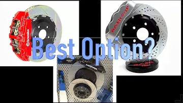 Affordable brake upgrades for Challenger/Charger R/T, SE?