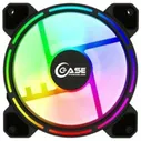 Powercase Вентилятор для корпуса Powercase (M3LED) 5 color LED 120x120x25мм OEM система охлаждения