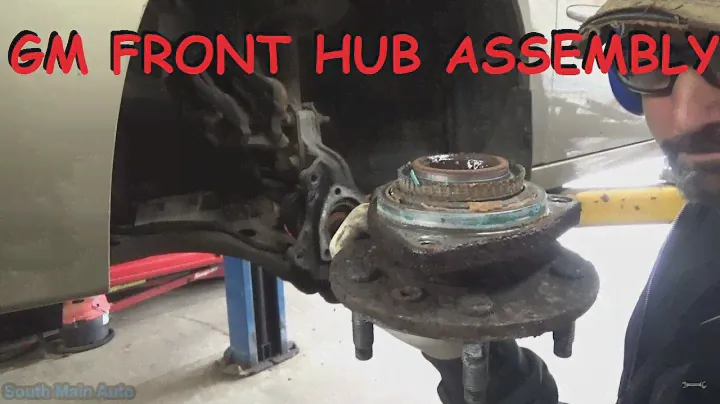 GM - Front Wheel Bearing / Hub Assembly