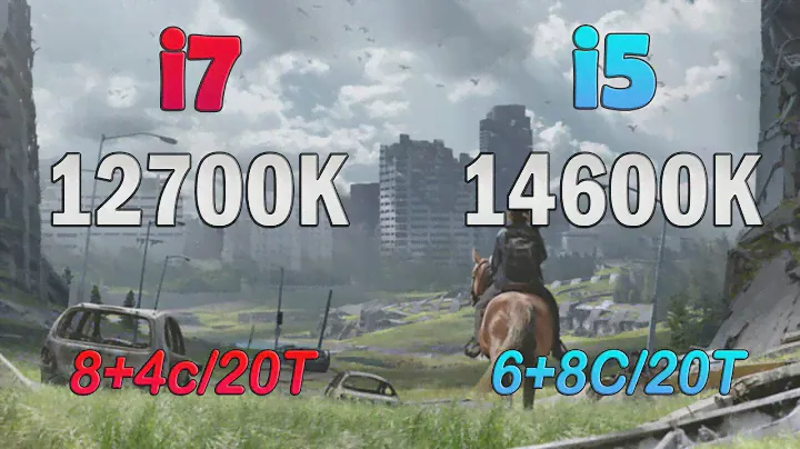 Intel Core i7 12700K vs i5 14600K - PC Test