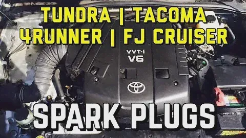Свечи зажигания Toyota V6 Замена Tundra 4Runner Tacoma FJ Cruiser 1GR-FE 4.0L V6 (1GR-FE V6)