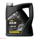 Масло MANNOL синт. OEM for VW Audi Skoda 5w30 5l АКЦИЯ!!!7715