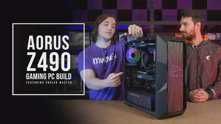ВСЕ Игровые ПК AORUS Z490 с i7 10700K 10-го поколения и системой Cooler Master