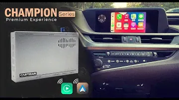 CHAMPION Series-Wireless CarPlay and Android Auto OEM retrofit interface-Premium Experience