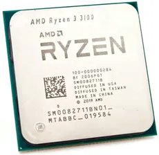 Процессор AMD Ryzen 3 3100 3600 Мгц AMD AM4 OEM (100-000000284)
