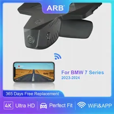 Видеорегистратор для BMW 7 Series (G70) 2023 2024, ARB 4K 2160P, встроенный Автомобильный видеорегистратор OEM, видеорегистратор с Wi-Fi, приложение для подключения (art.: 3920c26091681)