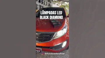 Lâmpadas LED Black Diamond JR8 - KIA Sportage