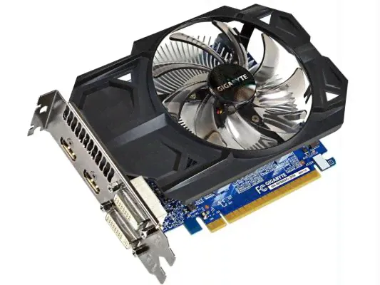 Видеокарта GigaByte GeForce GTX 750 GeForce GTX750 (GV-N750OC-2GI) PCI-E 2048Mb 128 Bit OEM (GV-N750OC-2GI)