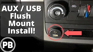 How To Install A USB / AUX Input Adapter To An Aftermarket Radio