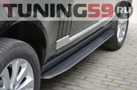 Пороги подножки OEM для Range Rover Sport 2015-