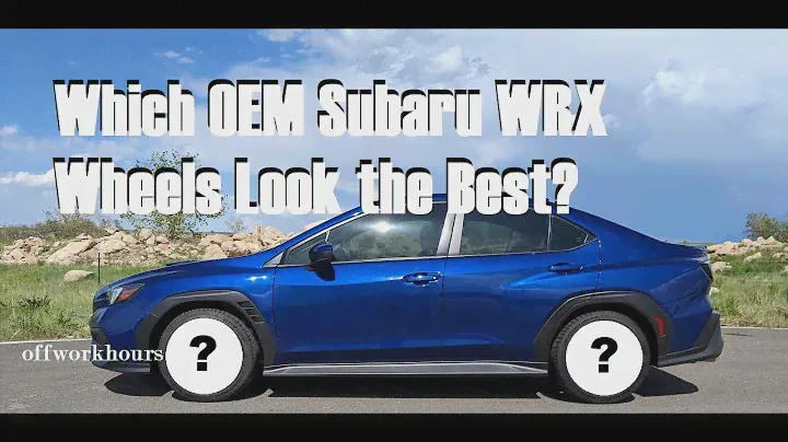Which OEM Subaru WRX Wheels Look the Best?