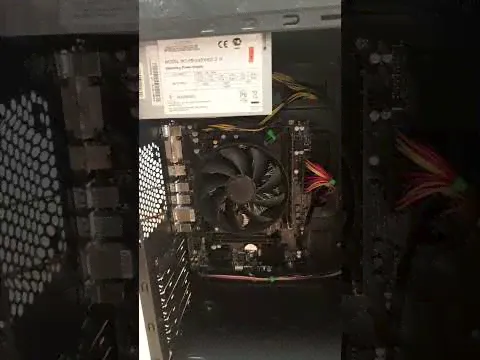 ПК на АМ4. Процессор А8 9600,  8gb оперативной памяти, блок питания на 450w.
