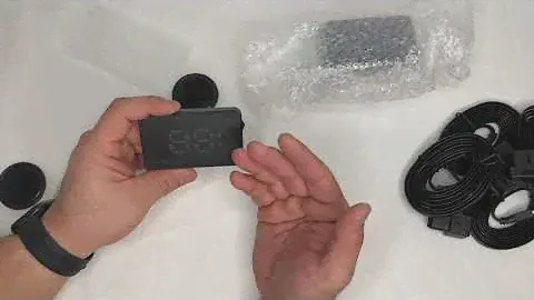 Проекция на лобовое стекло OBD2 (OEM)