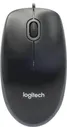 Logitech Optical Mouse B100 Black <910-003357/910-005547/910-006605> (OEM) USB 3btn+Roll