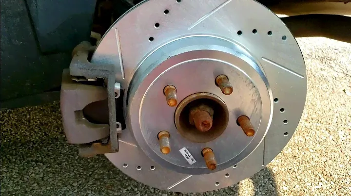2011-2014 Dodge Charger Rear Brakes Pads & Rotors