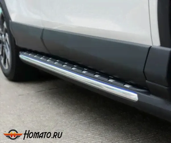 Пороги OEM-style на Toyota RAV4 2015+-3