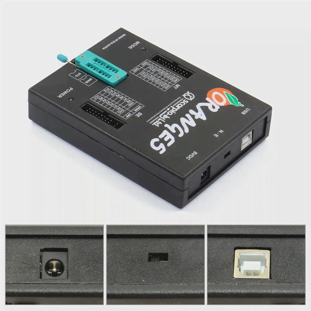 🛍 2019 Лучший OEM-адаптер Orange5 работает с оригинальным профессиональным программирующим устройством, полный адаптер, основной оранжевый адаптер 5-2