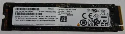 ssd Samsung 1TB PM9A1 (OEM версия Samsung 980PRO) PCI-E 4.0 x4 M.2 NVMe \ ещё один