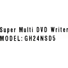 Привод DVD внутренний DVD RAM & DVD±R/­RW & CDRW LG GH24NSD5 <Black> SATA (OEM)