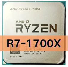 Процессор AMD Ryzen 7 1700X OEM (без кулера)