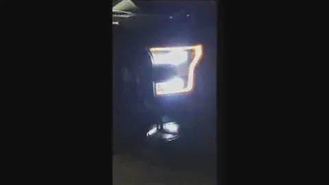 2016 Ford F150 OEM LED Conversion from Halogen