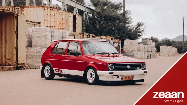 Zeaan VW Mk1 Golf | Clean OEM
