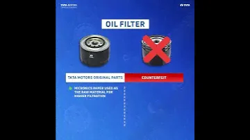 Tata Motors Original Parts | Oil Filter | #GoForOriginal