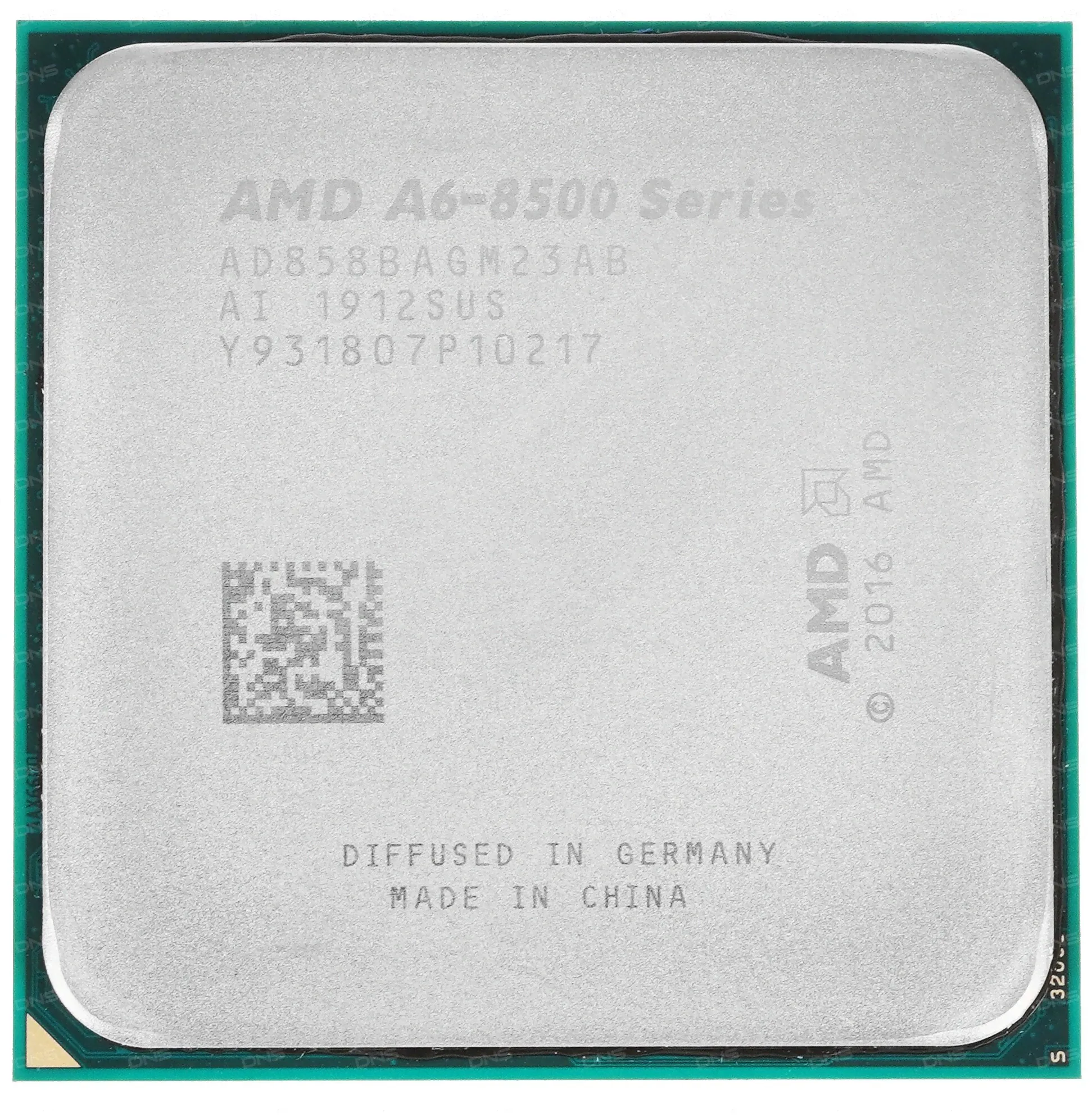 AMD Процессор AMD PRO A6-8580 AM4 OEM процессор-2