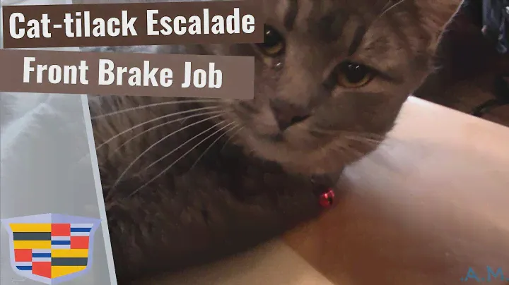Cadillac Escalade (Chevy Tahoe): Front Brake Job