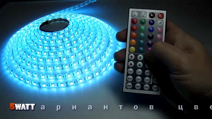 Контролер RGB OEM 6А-IR-44 кнопки огляд і специфікація