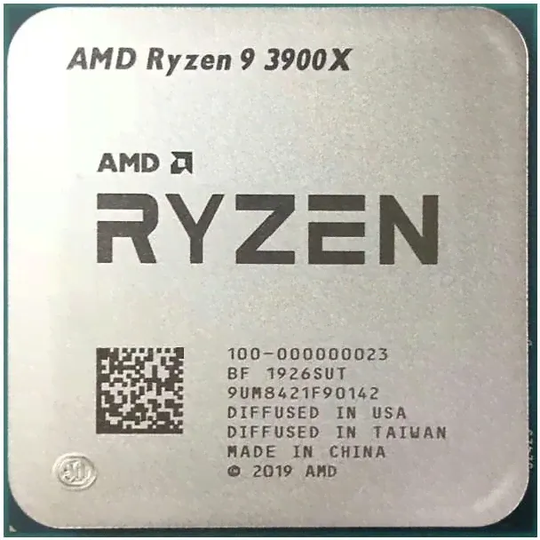 Процессор AMD Ryzen 9 3900X OEM-0