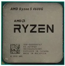 CPU AMD Ryzen 5 4600G OEM (100-000000147) {3,70GHz, Turbo 4,20GHz, Vega 7 AM4}