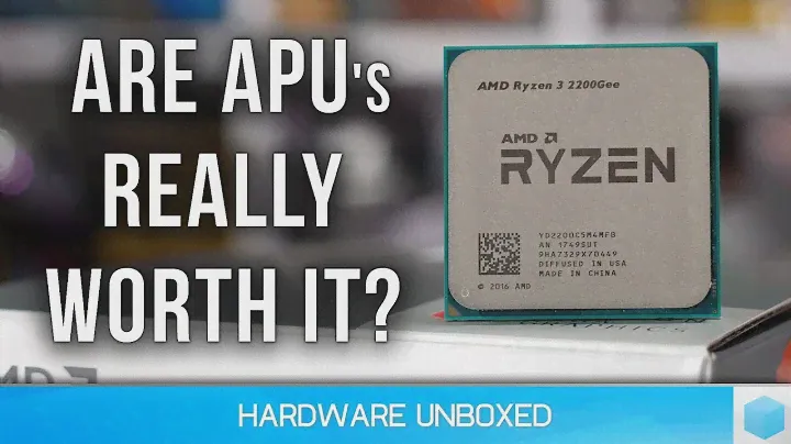 Ryzen 2200G & 2400G vs. Core i3-8100 with Second Hand Graphics Cards
