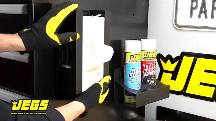 JEGS Magnetic Glove and Tissue Dispenser 555-81576